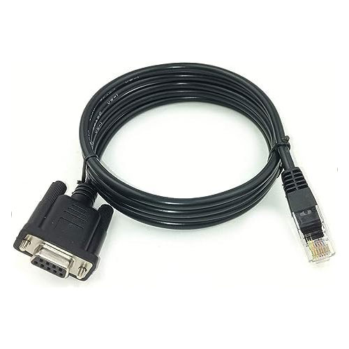 کابل DB9 به RJ45 مخصوص فشارسنج وکیوم خلاء لیبولد فایفر ادوراردز میلیبارتک