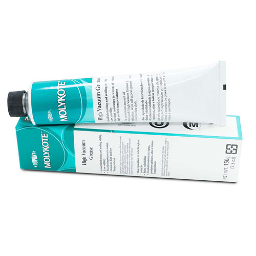 گریس خلاء وکیوم مولیکوت های وکیوم - high vacuum grease molykote بسته 50 گرمی