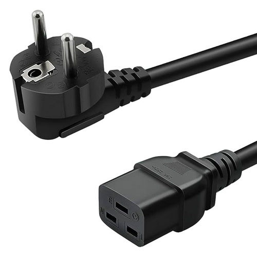 کابل پاور UPS میلیبارتک C19 پمپ روتاری