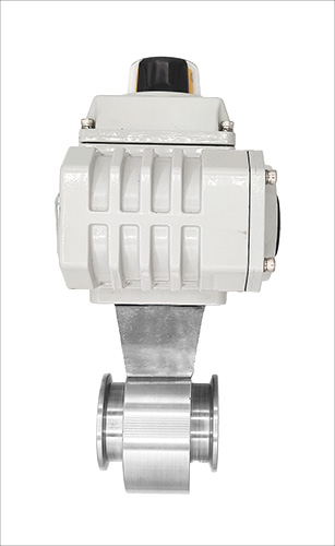 شیر کنترلی خلا بالا - high vacuum control Valve